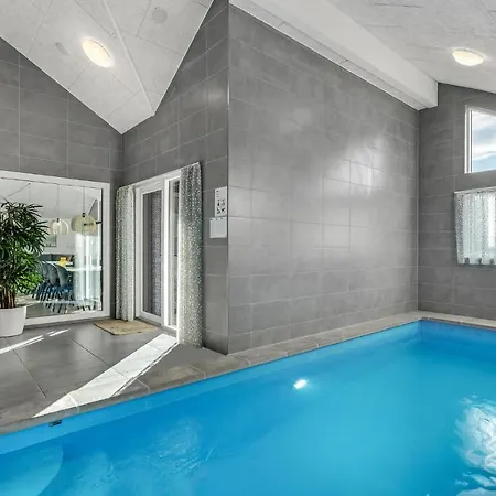 Amazing In With Private Swimming Pool, Be Inside Or Outside Holiday home Blavand