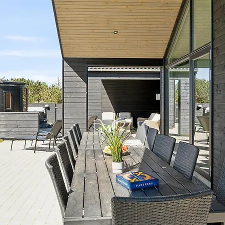 Gorgeous In With Sauna Holiday home Blavand