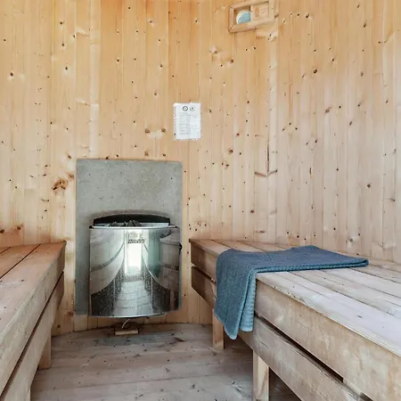 Tatil Evi Amazing Home In Blavand With Sauna *
