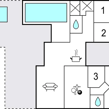 Gorgeous In With Sauna