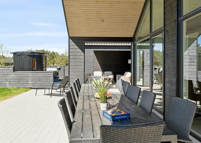 Gorgeous In With Sauna 度假居 布拉万德