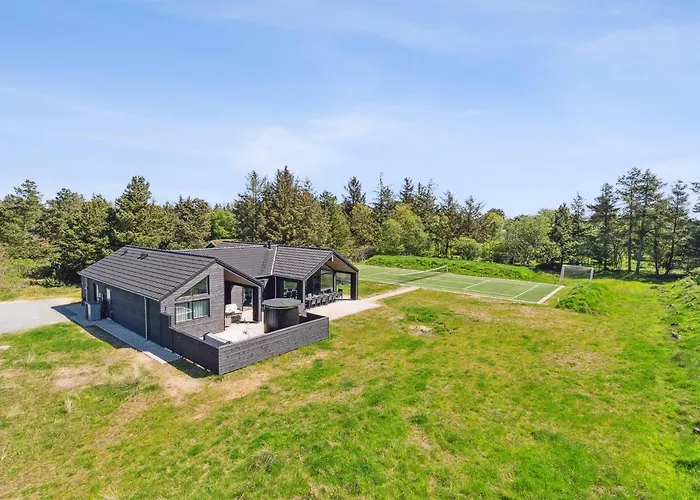 Gorgeous In With Sauna 度假居 布拉万德